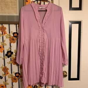 Light pink Jack dress